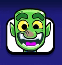 Green Goblin With Purple Mouth And Teeth GIF