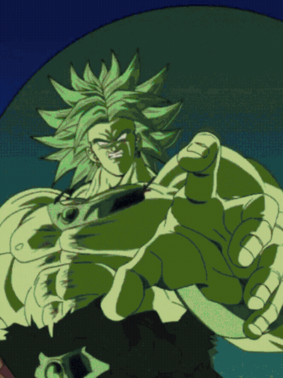 Green Haired Man Thumbs Up GIF