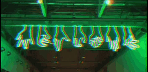 Green Hands GIF