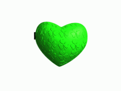 Green Heart Gjan Locket