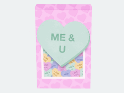 Green Heart I Love You Hearts GIF