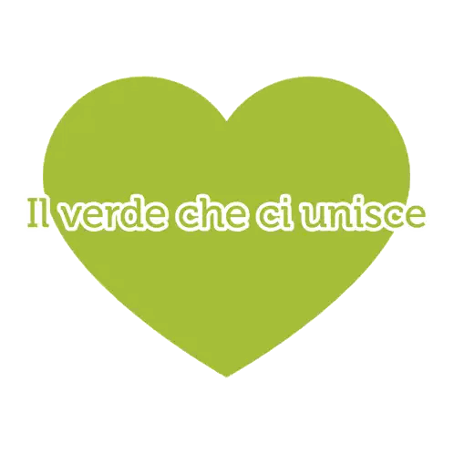 Green Heart With Olive Jar Sticker