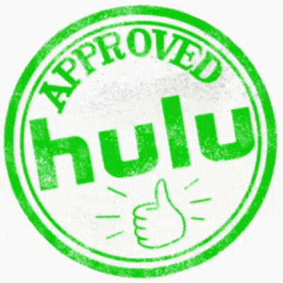 Green Hulu Approved Stamp Thumbs Up GIF