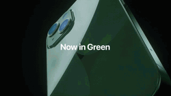 Green Iphone Advertisement GIF