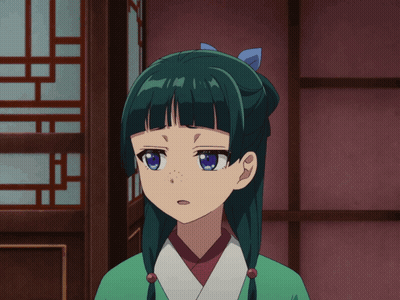 Green Kimono Girl GIF