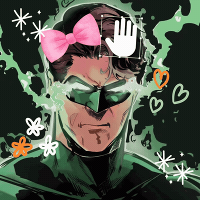 Green Lantern What The Sigma GIF
