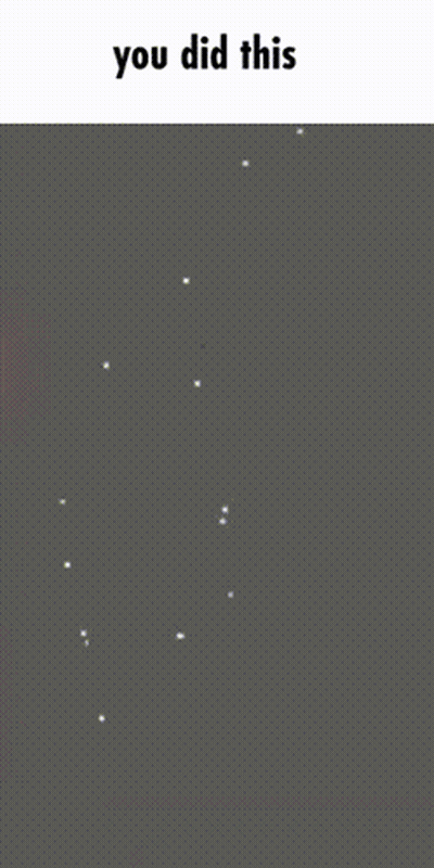 Green Leaves With You Did This GIF