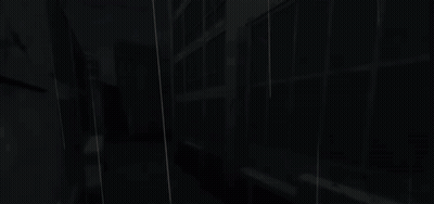 Green Lightning Bolt Coming Out Of Building GIF
