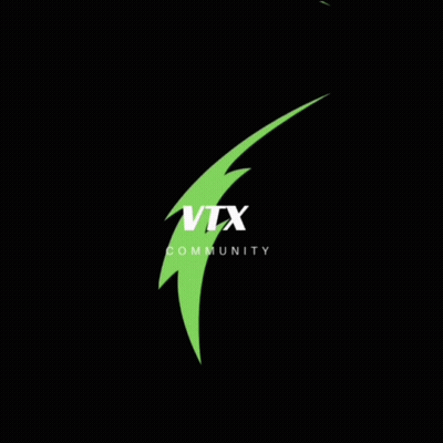 Green Lightning Bolt VTX Community GIF