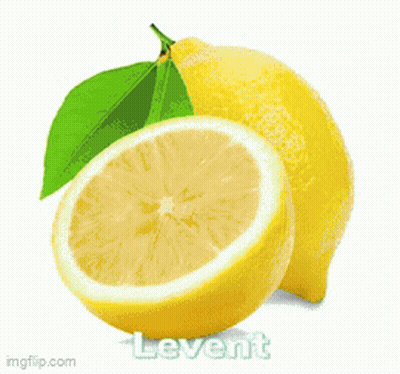 Green Limes With Leaves GIF