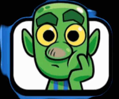 Green Monster With Big Eyes GIF