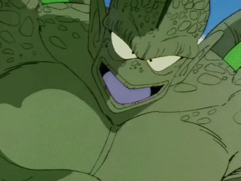 Green Monster With Purple Eye GIF