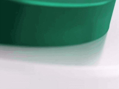 Green Object Close Up
