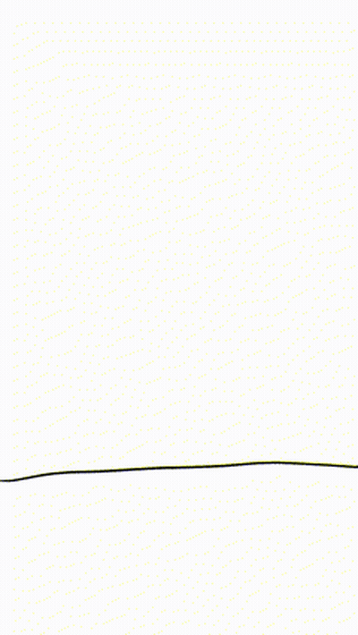 Green Object With White Hat GIF