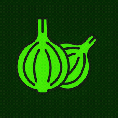 Green Onion Icon With Black Outline GIF