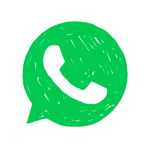 Green Phone Icon Sticker