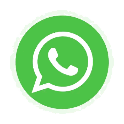 Green Phone Icon Sticker