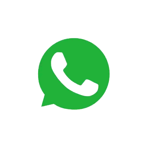 Green Phone Inside Circle Sticker