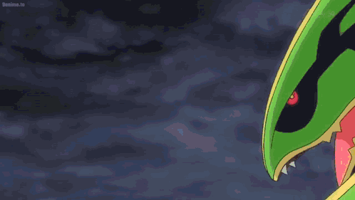 Green Pokemon With Yellow Flame From Mouth GIF