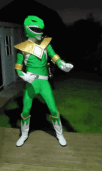 Green Power Ranger Dance