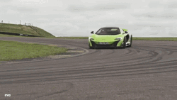 Green Race Car GIF