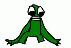 Green Rainbow Friends  GIF