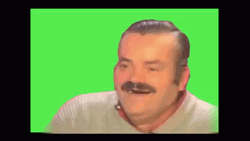Green Screen El Risitas GIF