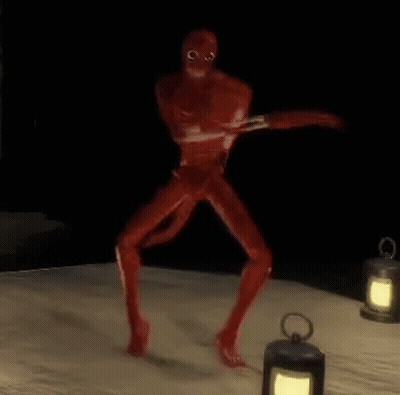 Green Screen Robot Vampire GIF