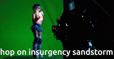 Green Screen With Hop On Insurgency Sandstorm GIF