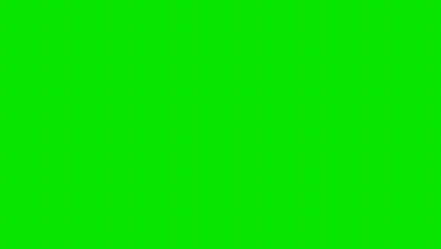 Green Screen With Letters Saying HHH GIF