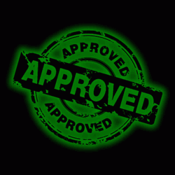 Green Seal Approved Neon Sign