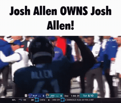 Green Shirt Man And Red White Suit Man GIF