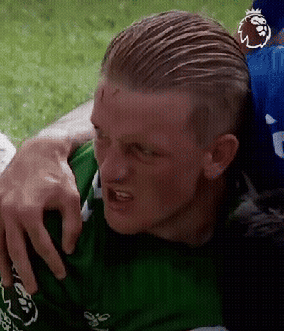Green Shirt Man Hugged On Soccer Field GIF