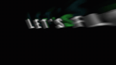 Green Sign Saying Fly Eagles Fly GIF