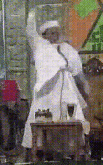 Green Suit Man Hat You Big Pimpin GIF