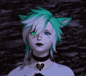 Green Tail Anime GIF