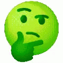 Green Thinking Emoji