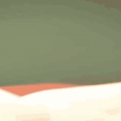 Green Toy Surprised Close Up GIF
