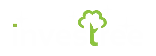 Green Tree Icon Sticker