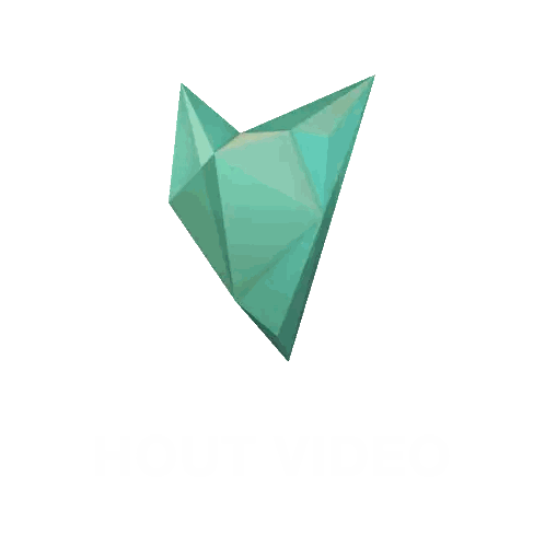 Green Triangle Looks Like Fox Sticker