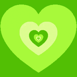 Green Tunnel Heart