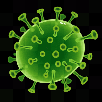 Green Virus GIF
