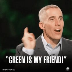 Green Wall Is My Friend GIF