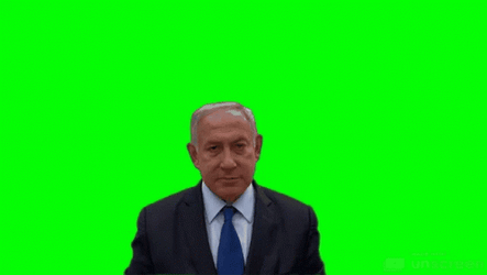Green Wall Man Speaking GIF