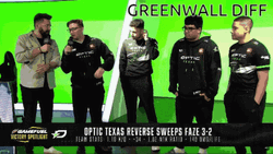 Green Wall Optic Optic Gaming GIF