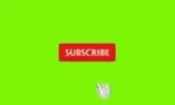 Green Wall Subscribe GIF