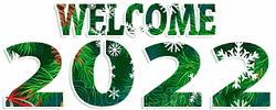 Green Welcome 2022 GIF