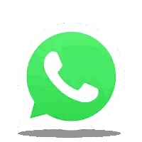 Green WhatsApp Logo Sticker