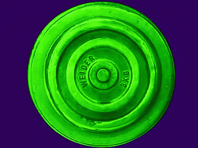 Green Wheel Weider GIF