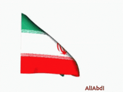 Green White And Red Flag With Aliabdi GIF